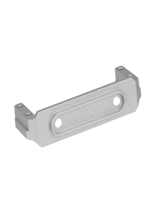 VNUHV Aluminum Alloy Servo Mount for Axial Capra 1/10 RC Crawler UTB10 Vanquish F9 SCX10 III Portal Axle SOA 4WD Cheater Rigs Upgrade (Black) - Image 2